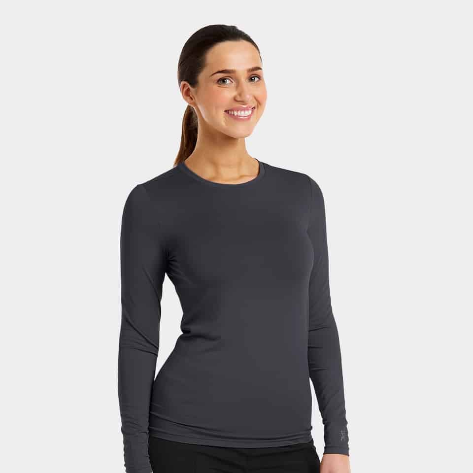 Epic-by-IRG_4800-WomensLongSleeveUnderscrubTee-Pewter-PEW-01-IRG-Scrubs.jpg