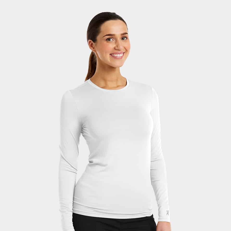 Epic-by-IRG_4800-WomensLongSleeveUnderscrubTee-White-WHT-01-IRG-Scrubs.jpg